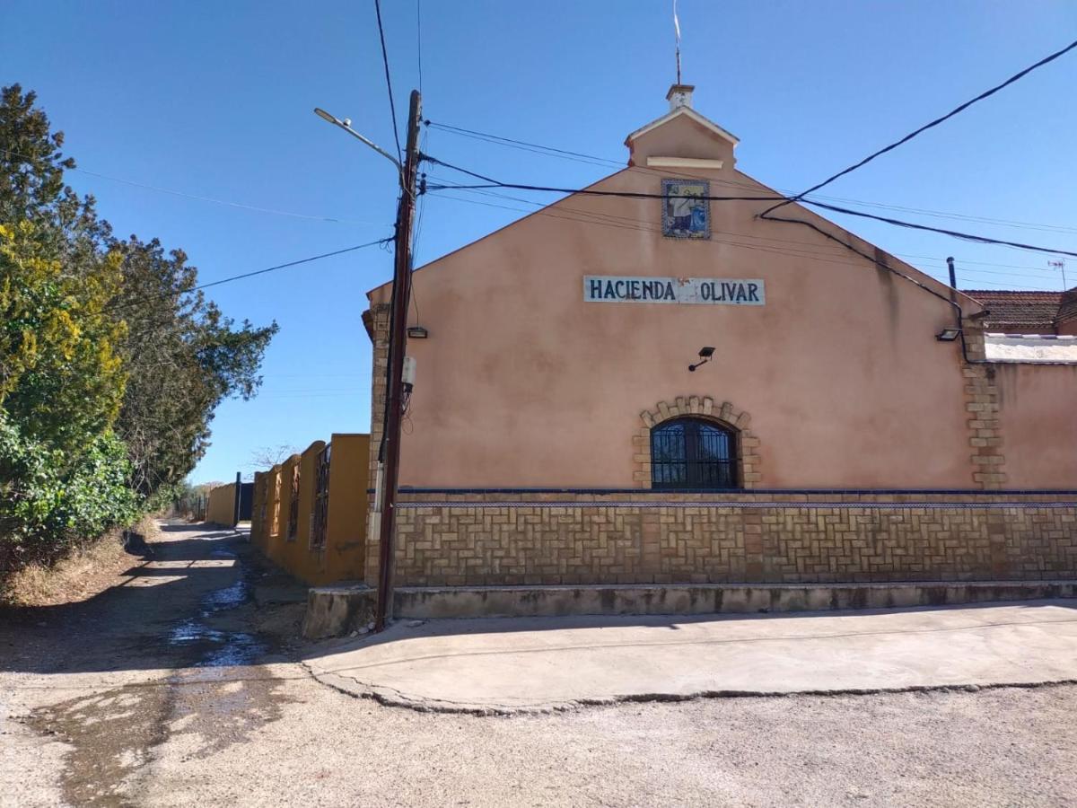 Casa Cortijo Olivar Sevilla Kültér fotó