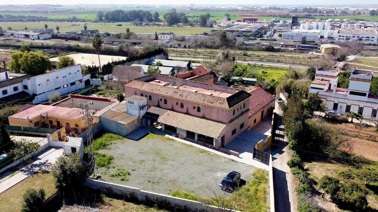 Casa Cortijo Olivar Sevilla Kültér fotó